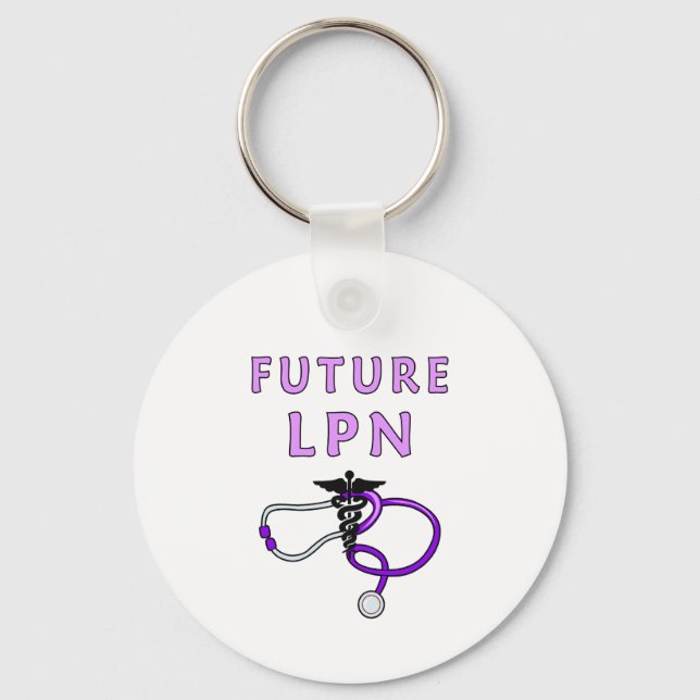 Future LPN Schlüsselanhänger (Vorderseite)