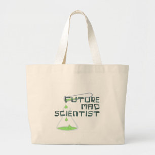 Future Mad Scientist Jumbo Stoffbeutel