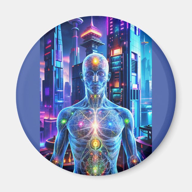 Future Man Magnet (Vorne)