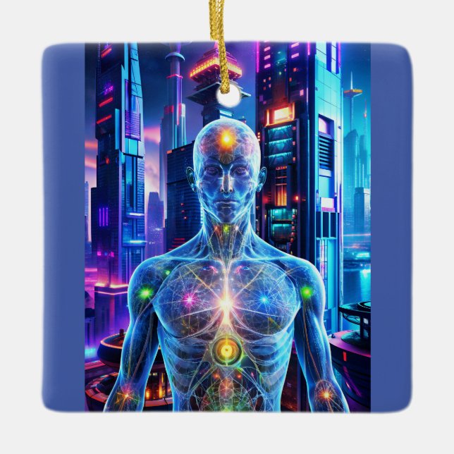 Future Man Ornament (Vorderseite)