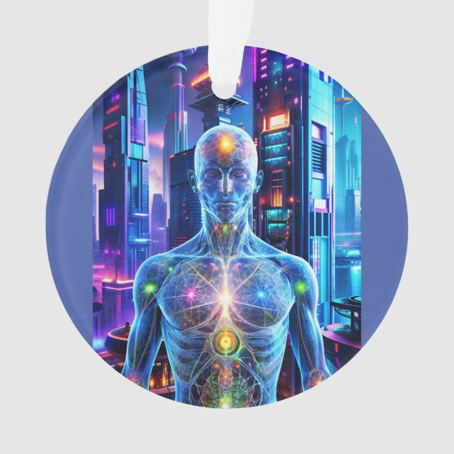 Future Man Ornament (Vorderseite)