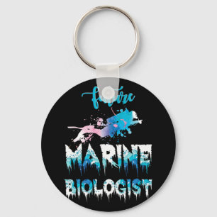Future Marine Biologe Ocean Student Biology Gift Schlüsselanhänger