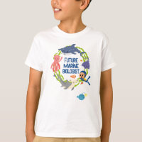 Future Marine Biologe T - Shirt