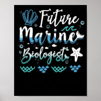 Future Marine Biologist Student