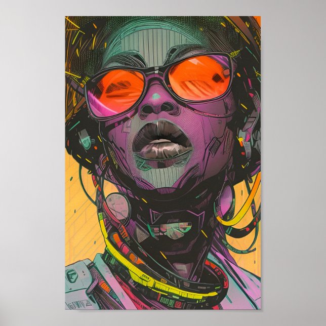 Future Me Poster (Vorne)