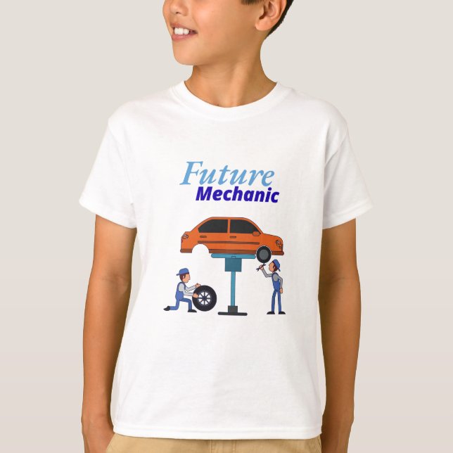 Future Mechanic T-Shirt (Vorderseite)