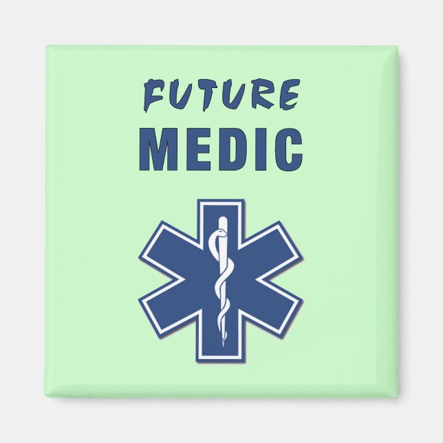 Future Medic Magnet (Vorne)
