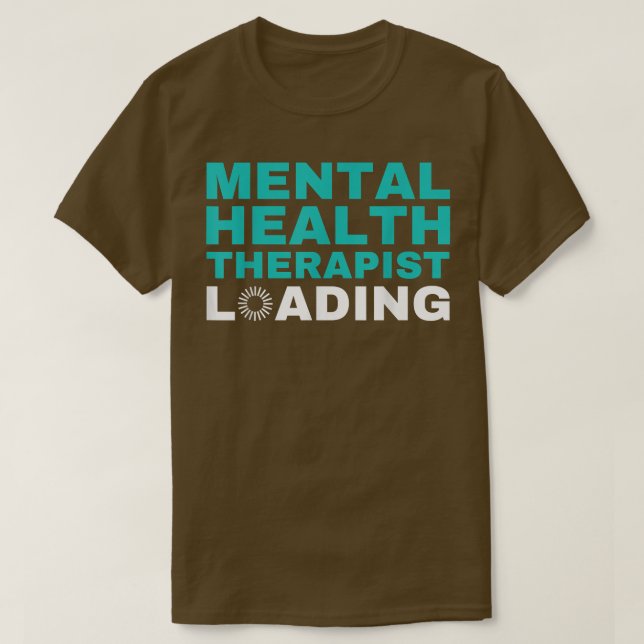 Future Mental Health Therapist1414 614  T-Shirt (Design vorne)