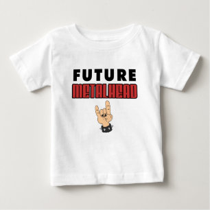 Future Metalhead Baby T-shirt