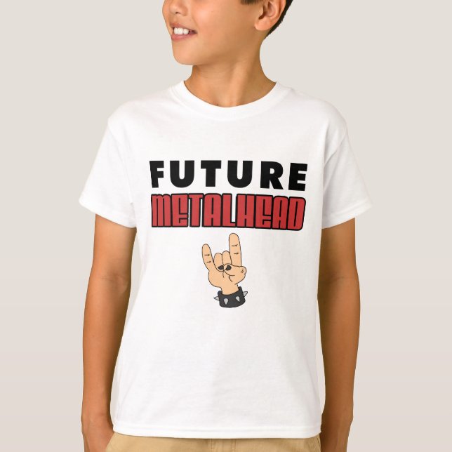 Future Metalhead T-Shirt (Vorderseite)