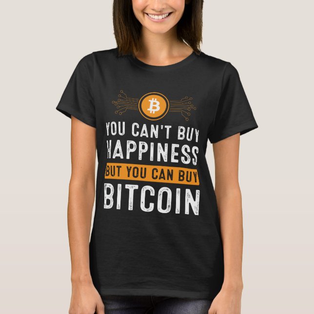 Future Millionaire Bitcoin Humor Cryptocurrency  T-Shirt (Vorderseite)