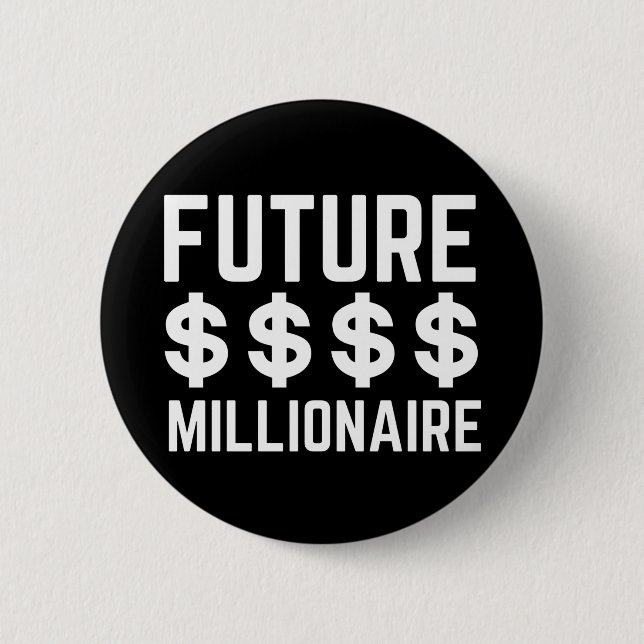 Future Millionaire Button (Vorderseite)