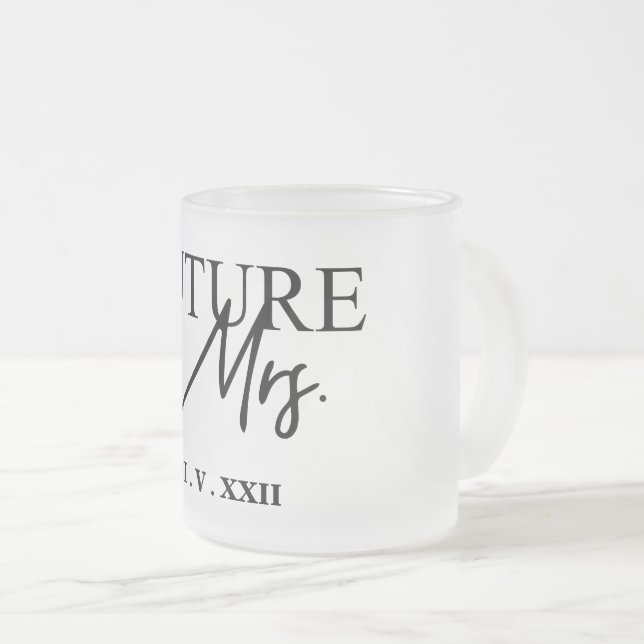 Future Mme Coffee Mug (Devant droit)