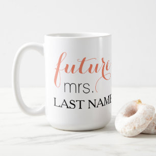 Future Mme tasse de café