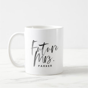 Future Mme tasse de café de