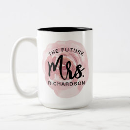 Future Mme Watercolor Floral Mug