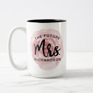 Future Mme Watercolor Floral Mug