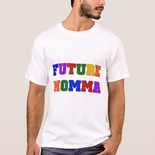 Future Momma Tshirts und Geschenke (Vorderseite)