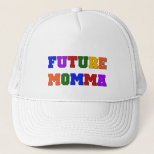 Future Momma Tshirts und Geschenke Truckerkappe