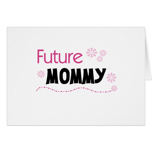Future Mommy Tshirts und Geschenke (Vorderseite (Horizontal))