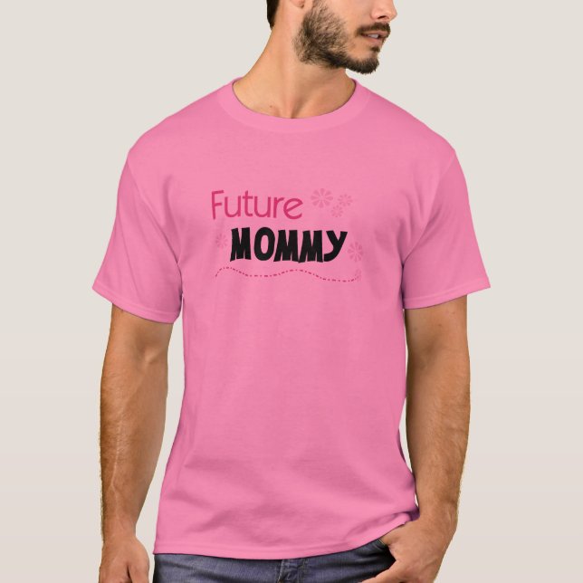 Future Mommy Tshirts und Geschenke (Vorderseite)