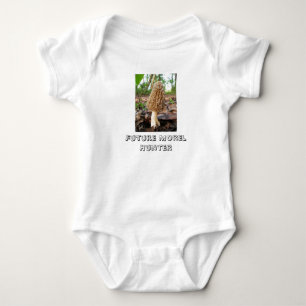Future Morel Hunter Baby Strampler