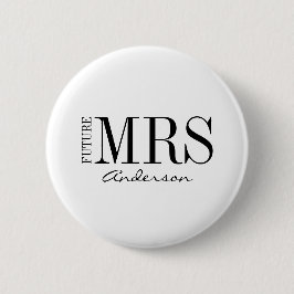 Future Mrs Bride Brautparty Button