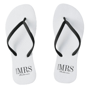 Future Mrs Bride Brautparty Flip Flops