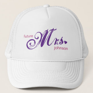 Future Mrs. Customizable Hat Truckerkappe