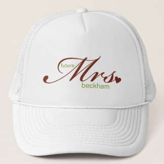 Future Mrs. Customizable Hat Truckerkappe