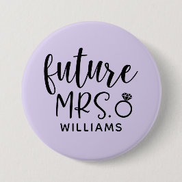 Future Mrs Junggeselinnen-Abschied Button