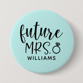 Future Mrs Junggeselinnen-Abschied Button