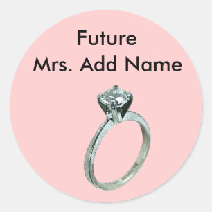 Future Mrs. Stickers