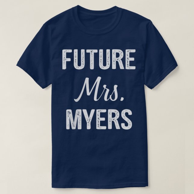 Future Mrs T-Shirt (Design vorne)