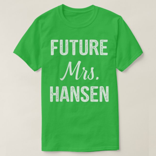 Future Mrs T-Shirt (Design vorne)