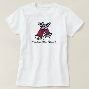 Future Mrs Wedding Bells T-Shirt