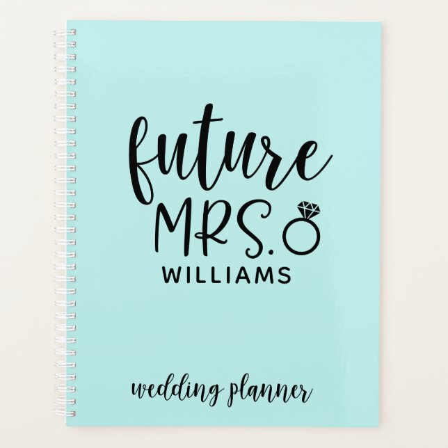 Future Mrs. Wedding Planer (Vorderseite)