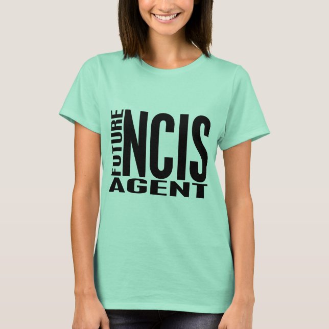 Future NCIS Agent T-Shirt (Vorderseite)