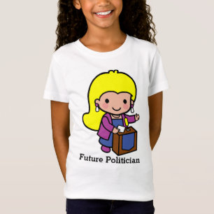 Future Niedlich Girl Politicit / Lautsprecher T-Shirt