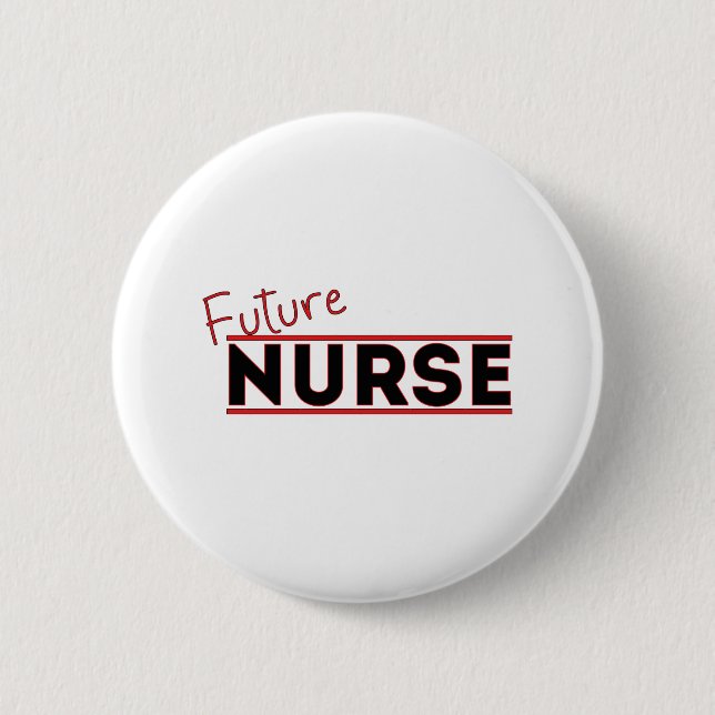 Future Nurse Button (Vorderseite)