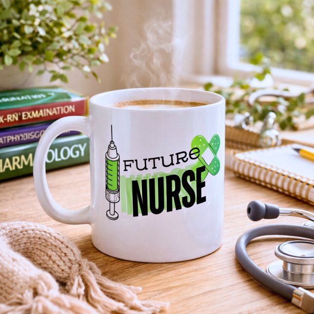 Future Nurse Kaffeetasse (Von Creator hochgeladen)