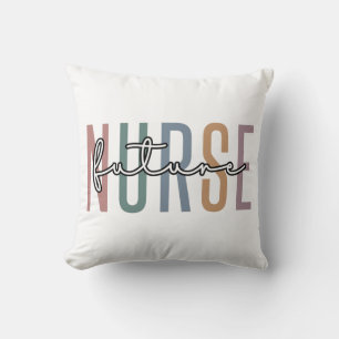 Future Nurse Krankenschwester in Ausbildungsgesc Kissen