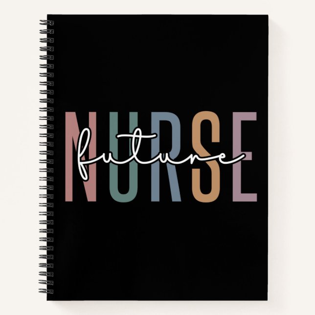Future Nurse | Krankenschwester in Ausbildungsgesc Notizbuch (Vorderseite)