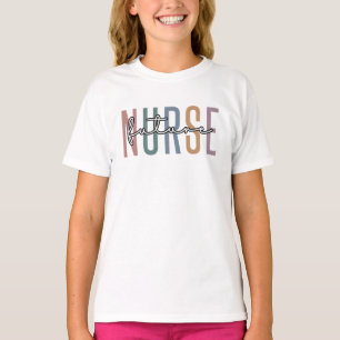 Future Nurse Krankenschwester in Ausbildungsgesc T-Shirt