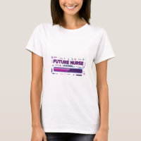 Future Nurse Loading Bar T-Shirt