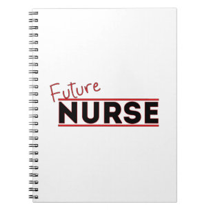 Future Nurse Notizblock