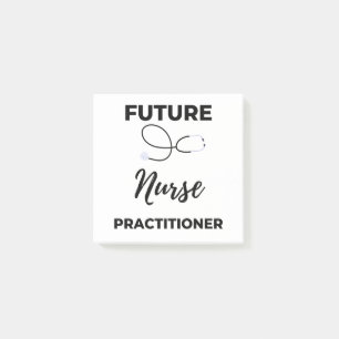 Future Nurse Practitioner 2 Post-it Klebezettel