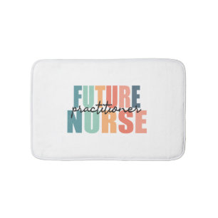 Future Nurse Practitioner - NP Badematte