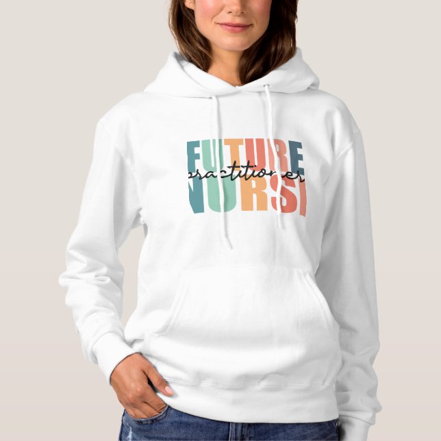 Future Nurse Practitioner - NP Hoodie (Vorderseite)
