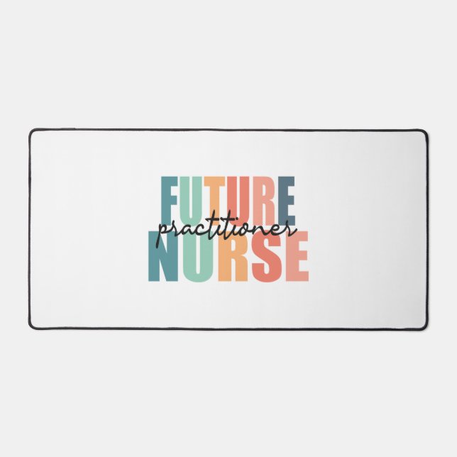 Future Nurse Practitioner - NP Schreibtischunterlage (Vorderseite)